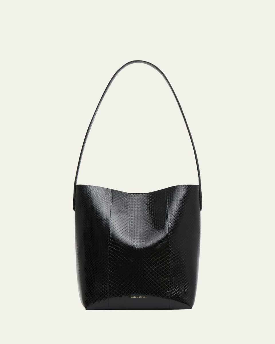 Cabas Mini Watersnake Everyday Shoulder Bag